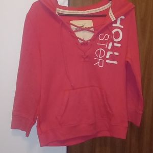 Hollister 3/4 Sleeve hoodie
